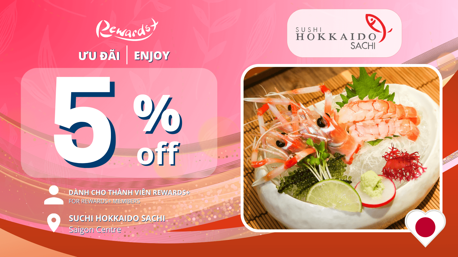 Voucher 5 - Promotional voucher 5 of 6