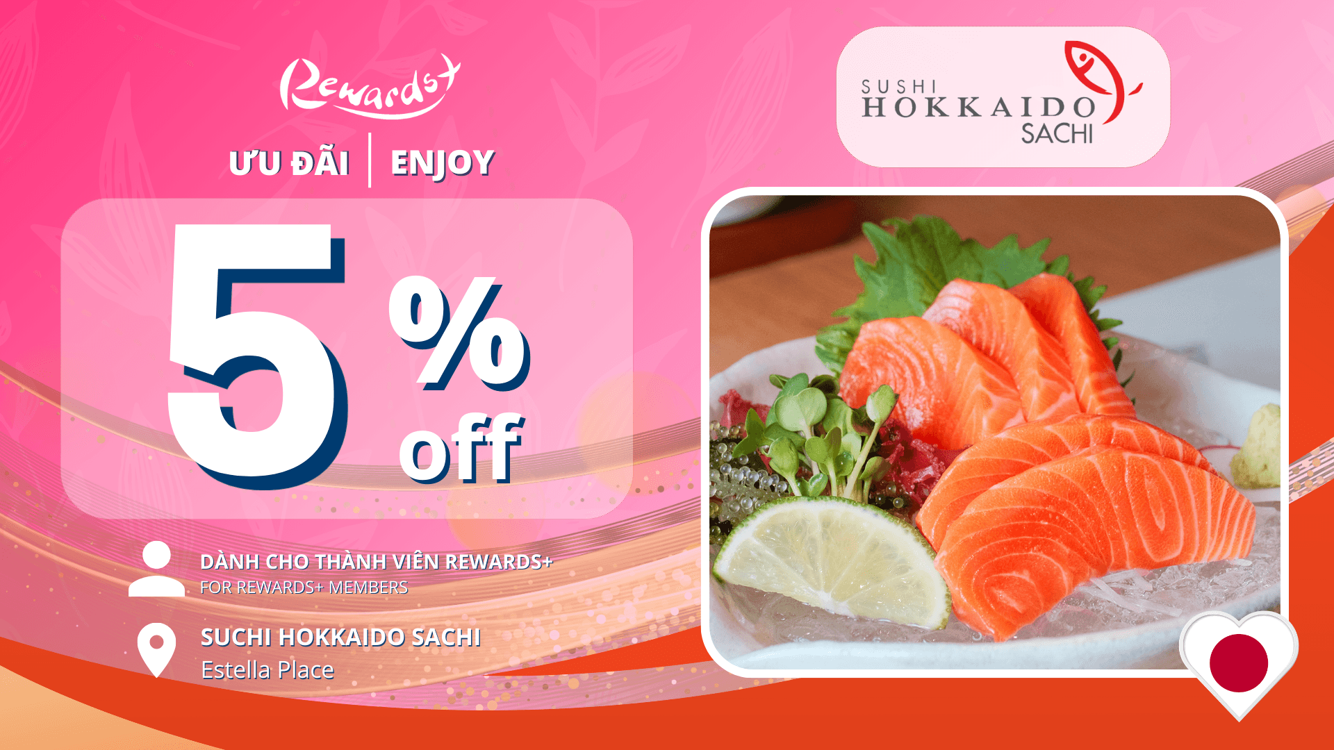 Voucher 6 - Promotional voucher 6 of 6